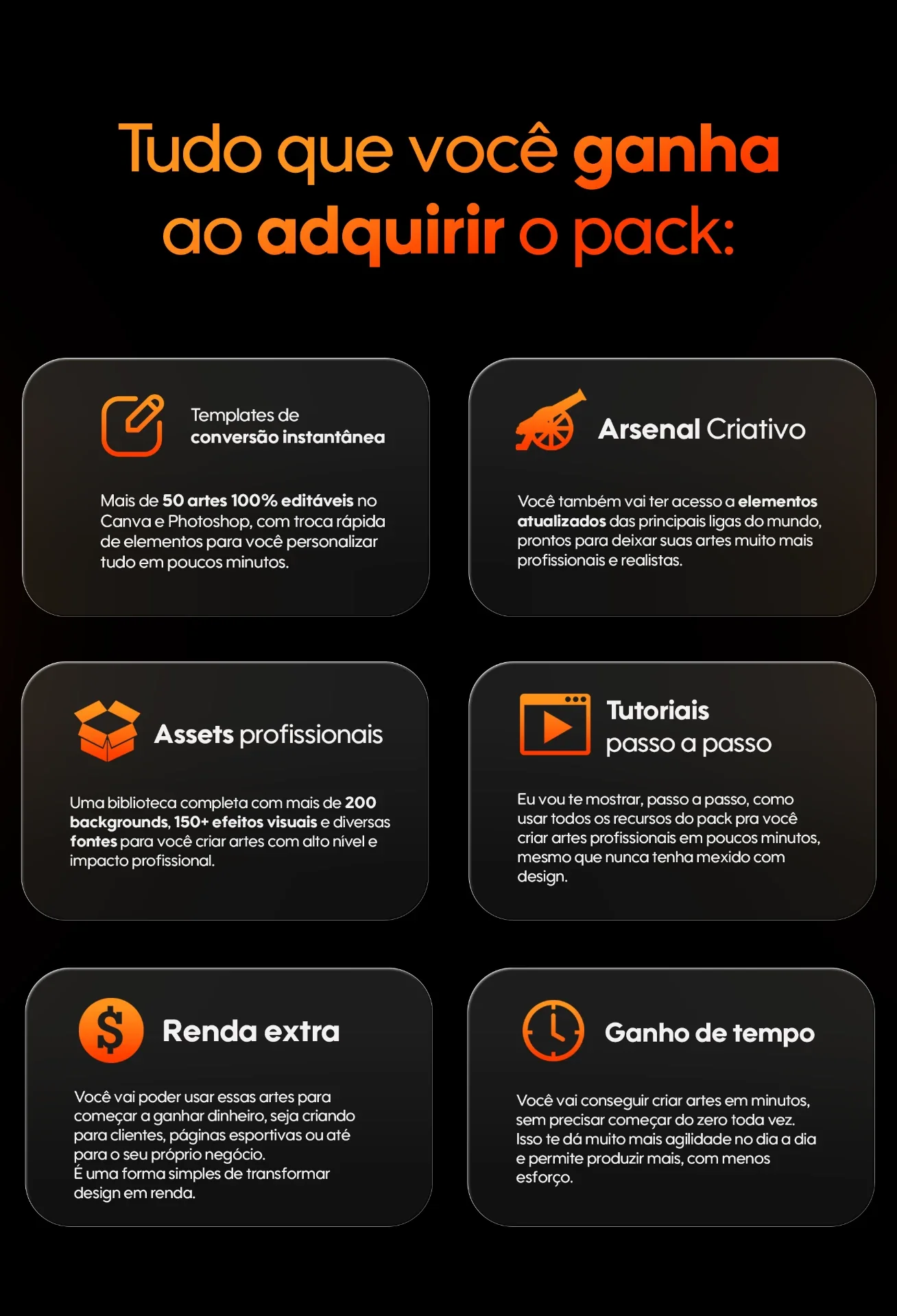 Destaque do Pack Social Media