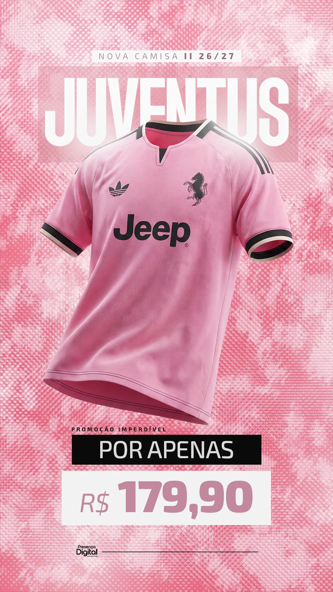 Exemplo de arte editável do pack