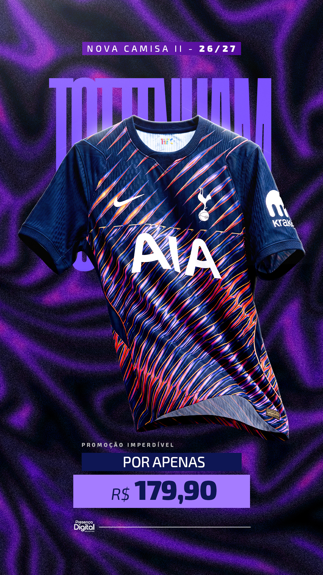 Exemplo de arte editável do pack
