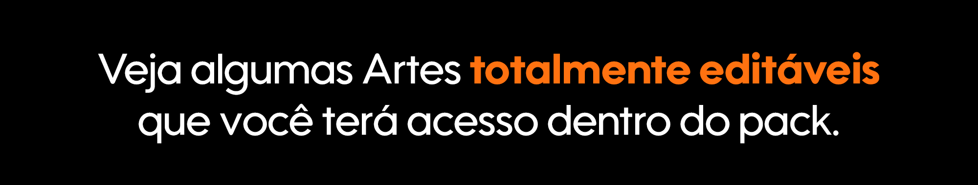 Destaque do Pack Social Media