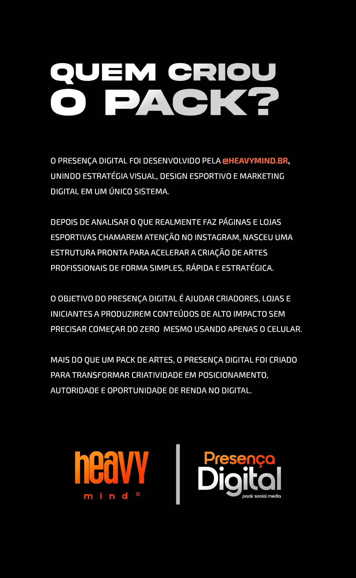 Pack Social Media - artes editáveis