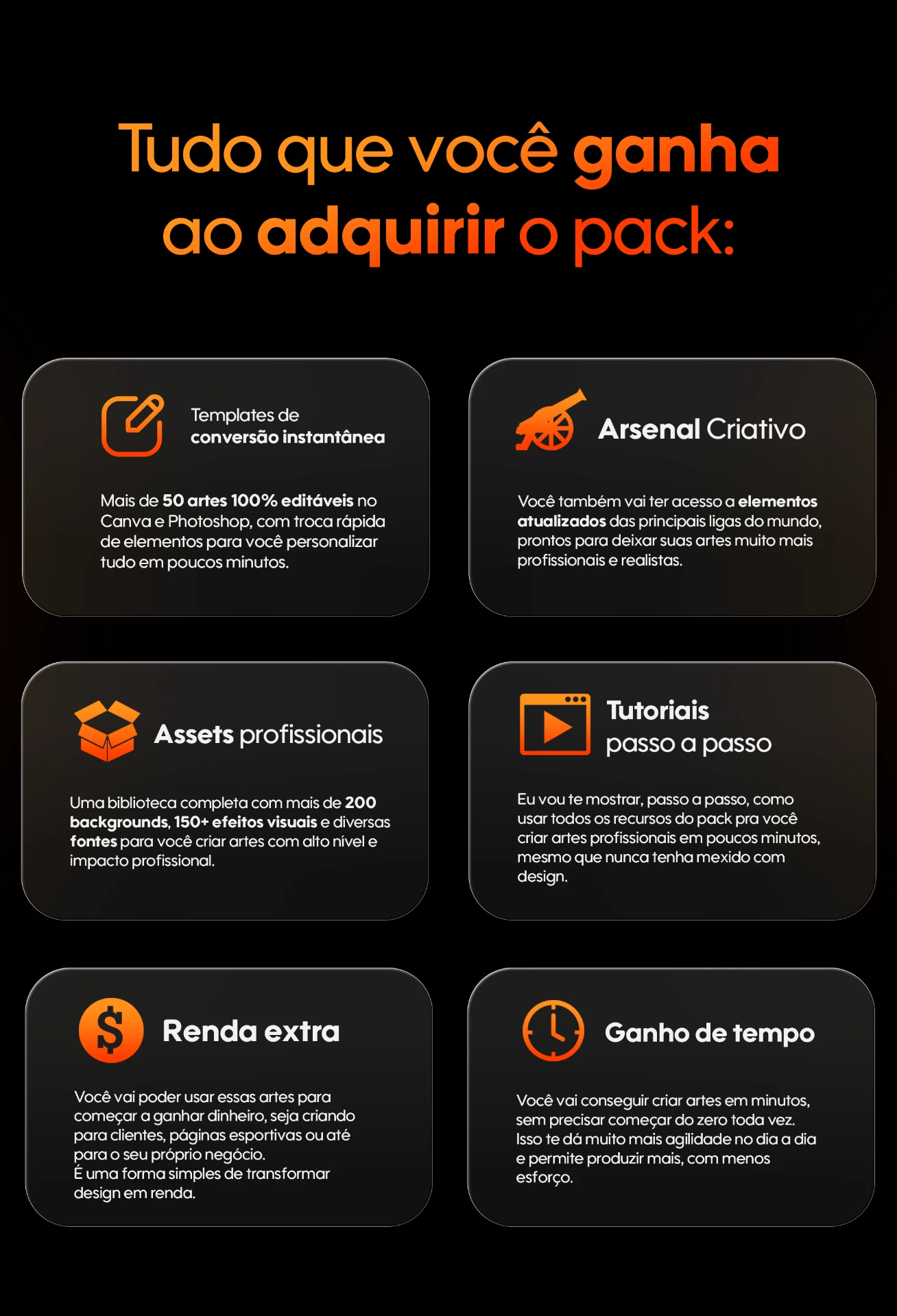Destaque do Pack Social Media
